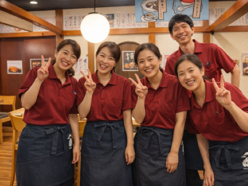 和食れすとらん　天狗　静岡藤枝店の女性バイト求人情報
