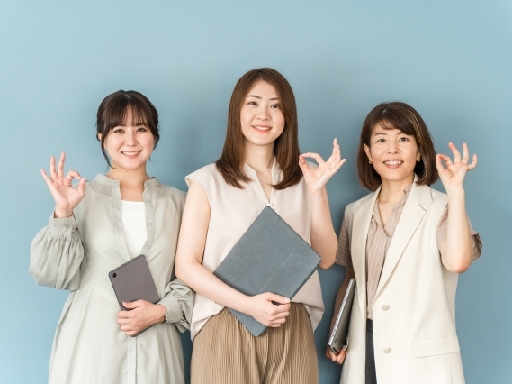 人気の事務♪大手で安心スタート＊時給1400円～×土日祝休み＠各務原