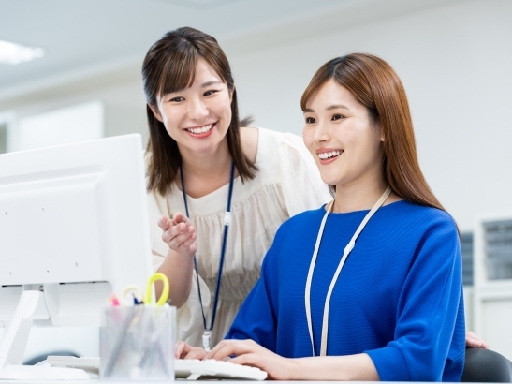 人気の営業事務！働きやすさが自慢！アットホームな職場です♪