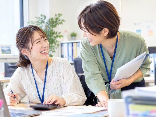 可児市内のオフィス関連の職場の女性バイト求人情報