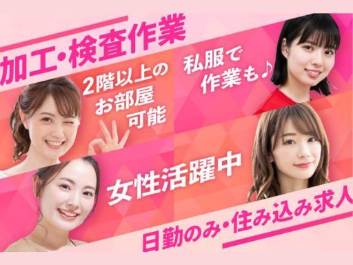 株式会社ニッコー（一宮市）の女性バイト求人情報