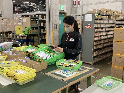 ＳＢＳロジコム株式会社　西船橋支店（東証プライムSBSグループ）（船橋市）の女性バイト求人情報