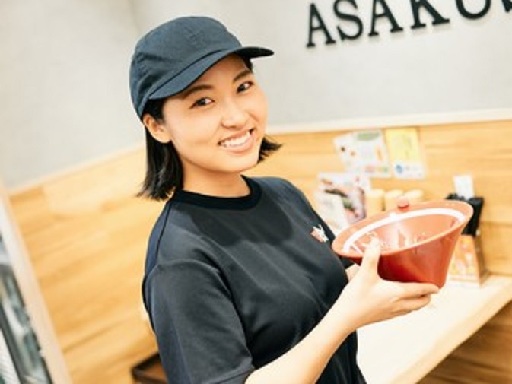 【週1×1日2H～OK】フードコート『一風堂』キッチン＆カウンタ...