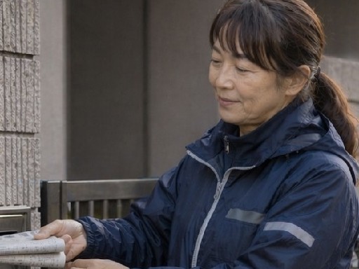 早朝の短時間でサクッと収入【新聞配達】須坂市仁礼・亀倉・栃倉方面...
