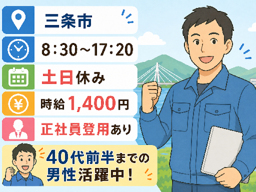 株式会社トーコー 新潟支店（新潟県）の女性バイト求人情報
