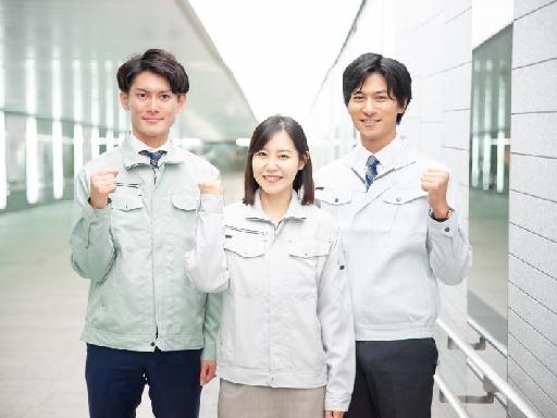 冷暖房完備　プラ部品を置いてポチっとボタン押し　残業なし