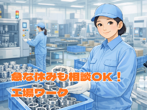 【派遣元：株式会社ケイ・プランニング　ジョブシティ】【001】（関市）の女性バイト求人情報