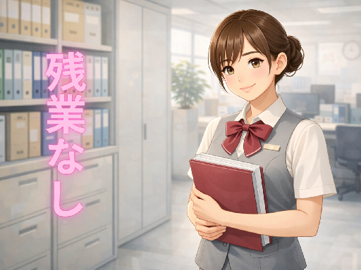 午後からスタートOKの時短一般事務♪データ入力と書類作成がメイン...