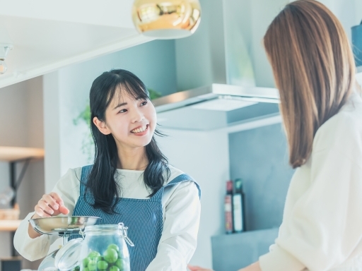 ガーベラクッキングスクール（江東区）の女性バイト求人情報