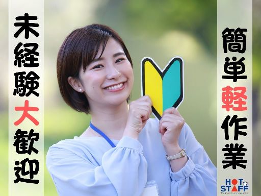 《お菓子などのパウチを箱に詰めるだけ♪》20：30～5：30／土...