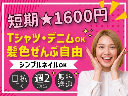 ファイズオペレーションズ株式会社/EF401（千葉県）の女性バイト求人情報